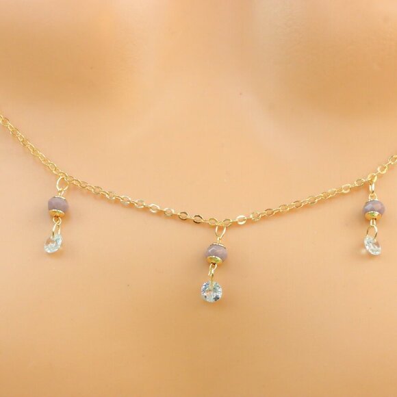 "New Beautiful Design Necklace Chain for Women/Girls, Gift, N770 - Picture 8 of 10